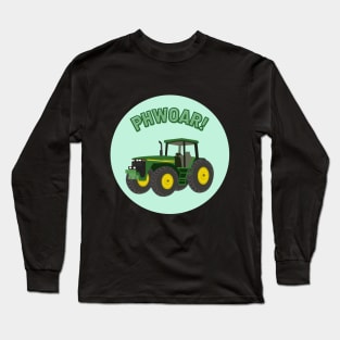 UK Politics - Tory Tractor Fetish Long Sleeve T-Shirt